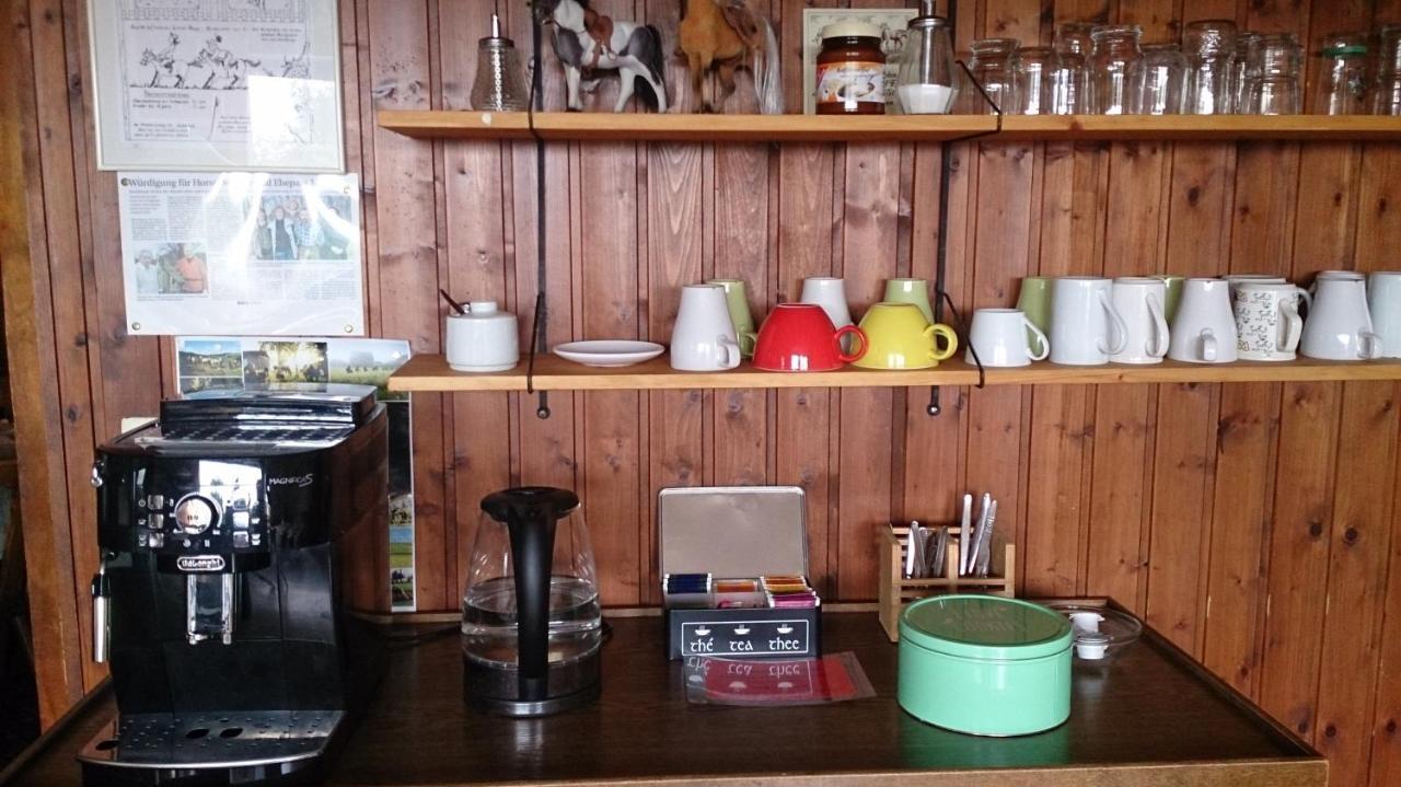 Gaestehaus Burgwald-Trekking Mittelsimtshausen エクステリア 写真