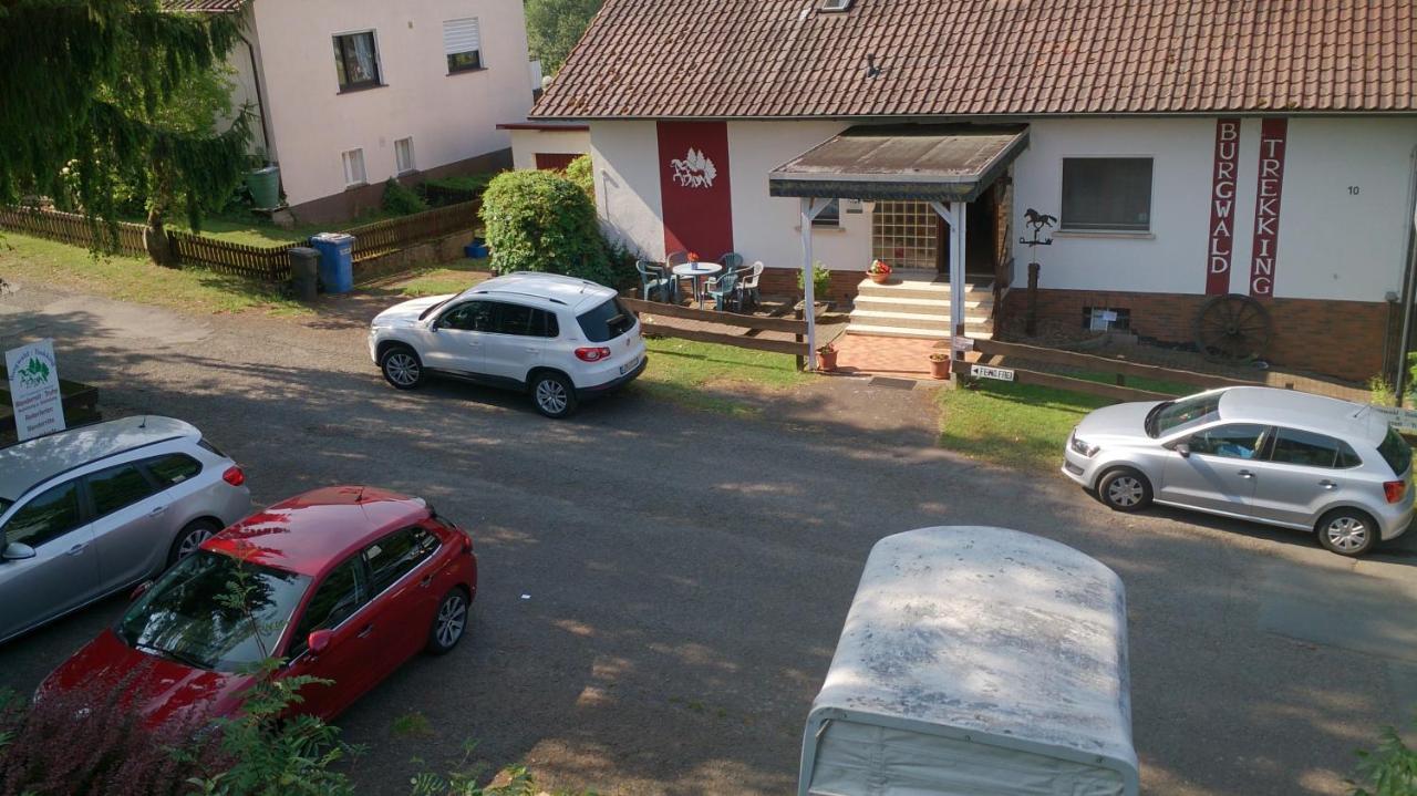 Gaestehaus Burgwald-Trekking Mittelsimtshausen エクステリア 写真