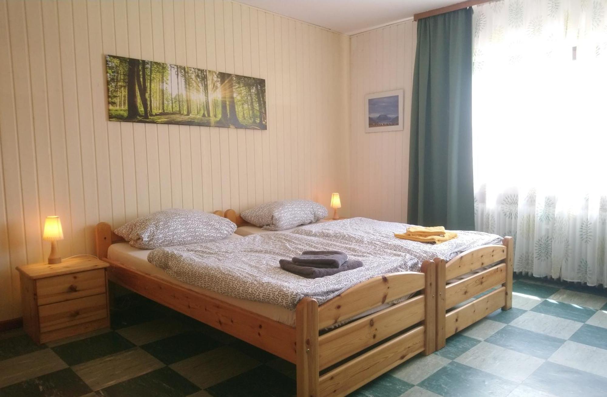 Gaestehaus Burgwald-Trekking Mittelsimtshausen 部屋 写真