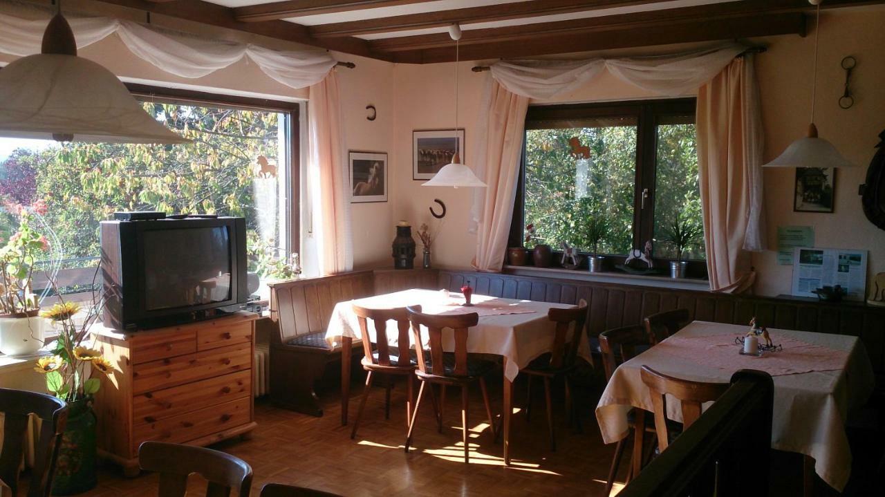 Gaestehaus Burgwald-Trekking Mittelsimtshausen エクステリア 写真