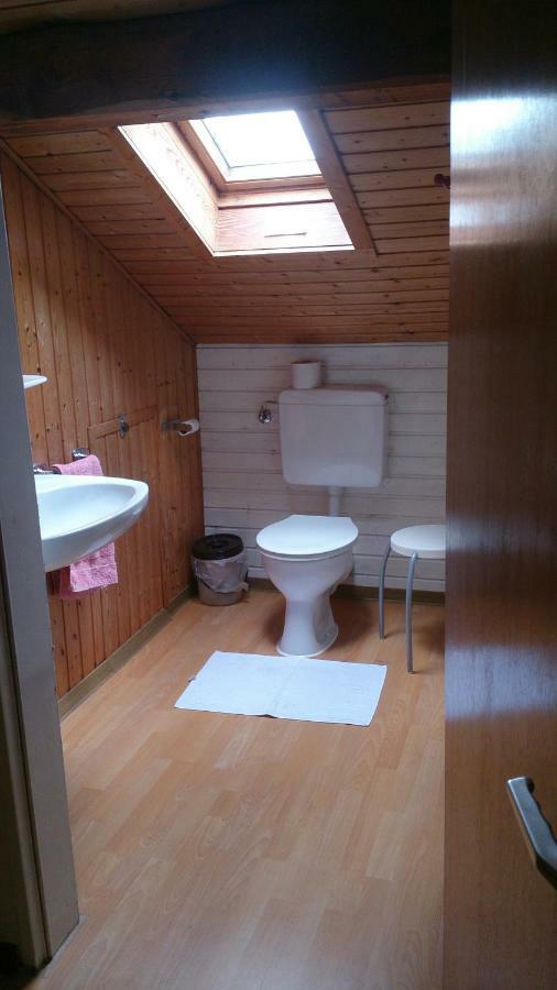 Gaestehaus Burgwald-Trekking Mittelsimtshausen エクステリア 写真