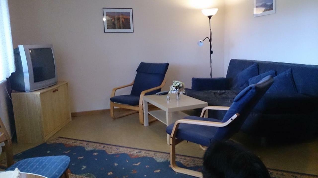 Gaestehaus Burgwald-Trekking Mittelsimtshausen エクステリア 写真