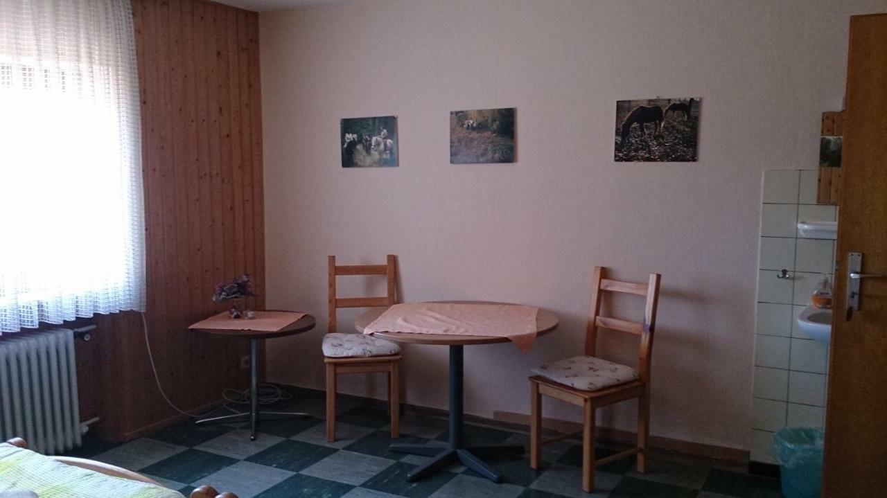 Gaestehaus Burgwald-Trekking Mittelsimtshausen エクステリア 写真