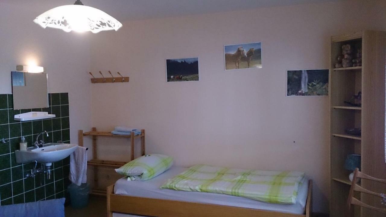 Gaestehaus Burgwald-Trekking Mittelsimtshausen エクステリア 写真