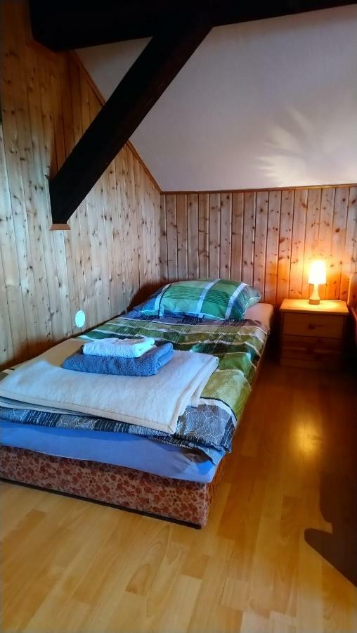 Gaestehaus Burgwald-Trekking Mittelsimtshausen エクステリア 写真
